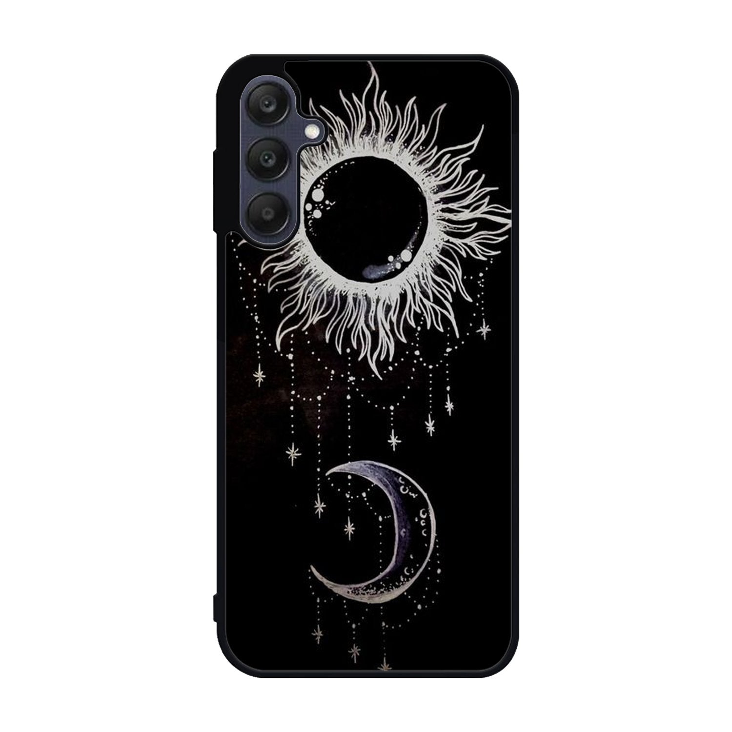 yin yang sun and moon Samsung Galaxy A25 5G Case BC0917