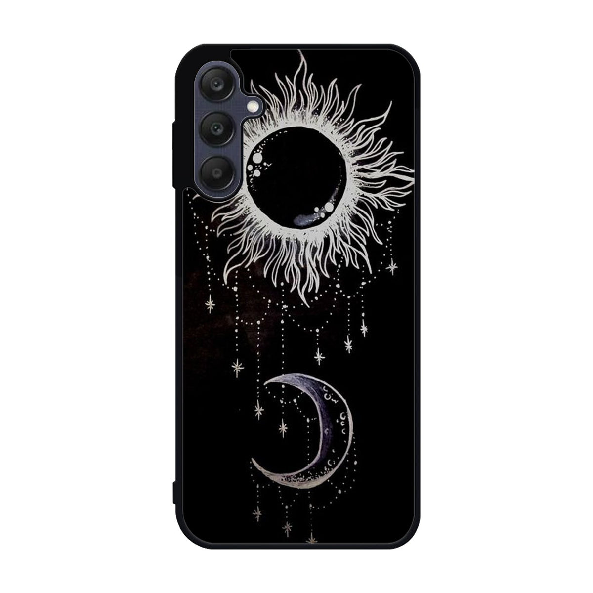 yin yang sun and moon Samsung Galaxy A25 5G Case BC0917