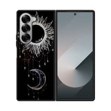 yin yang sun and moon Case Samsung Galaxy Z Fold 6 5G BC0917