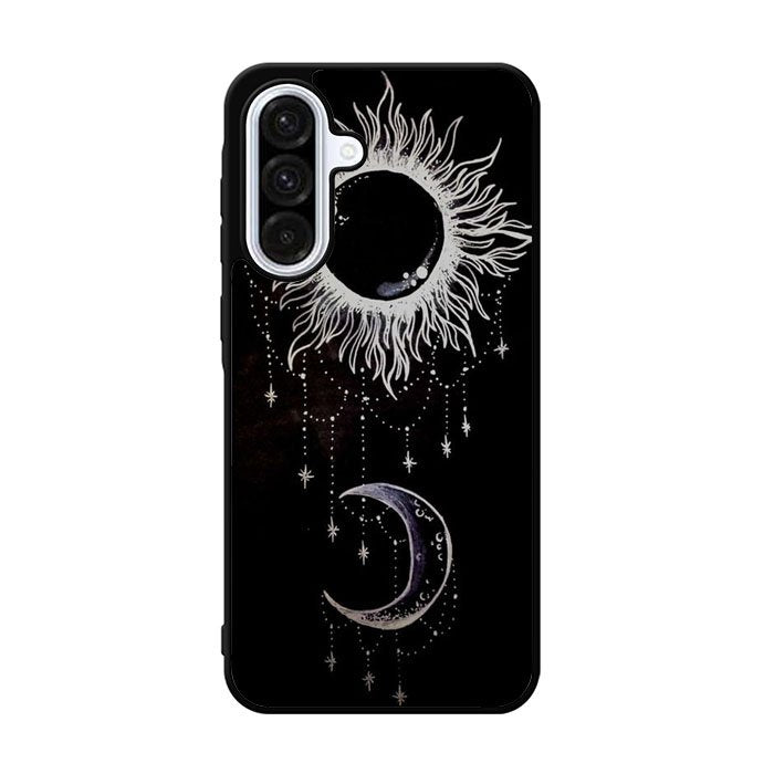 yin yang sun and moon Samsung Galaxy A36 Case FE5648