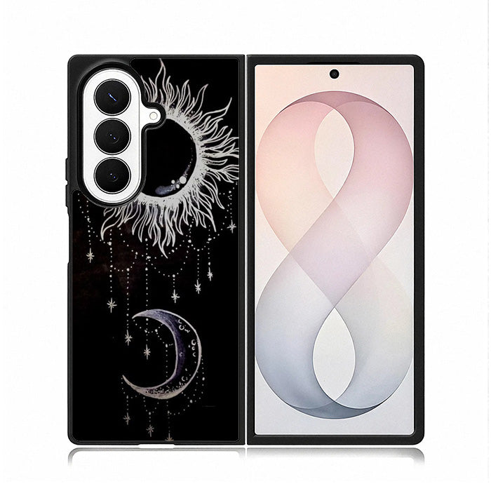 yin yang sun and moon Samsung Galaxy Z Fold 8 Ultra Case BC0917