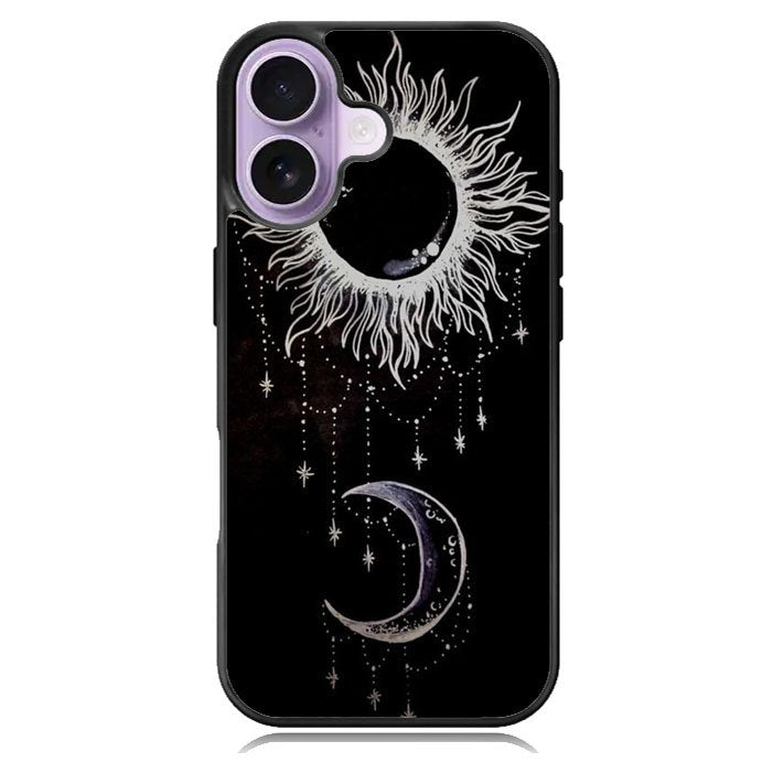 yin yang sun and moon iPhone 17 Case BC0917