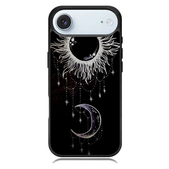 yin yang sun and moon iPhone 17 Air Case BC0917