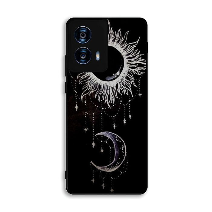yin yang sun and moon Motorola Moto G Power 5G 2024 Case FE0699