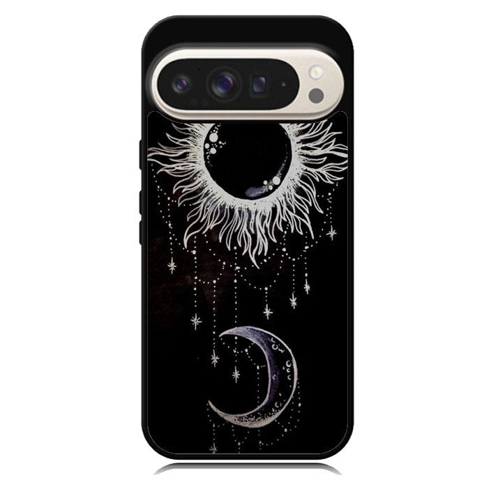 yin yang sun and moon Google Pixel 10 Pro XL Case BC0917