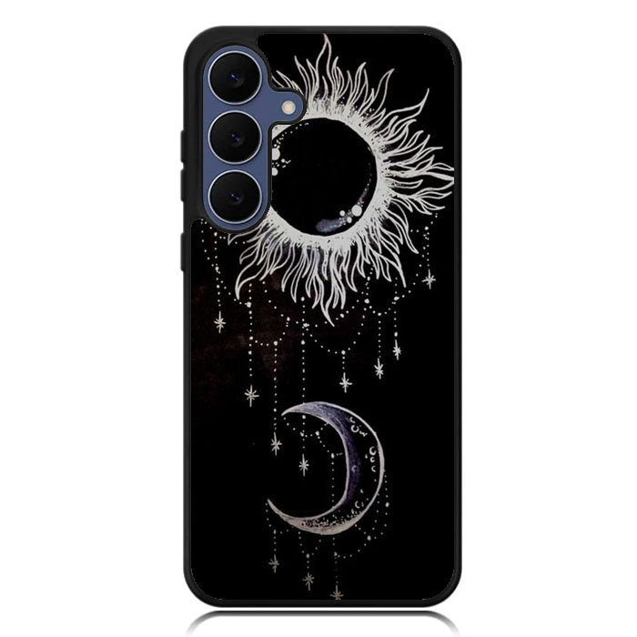 yin yang sun and moon Samsung Galaxy S25 FE Case BC0917