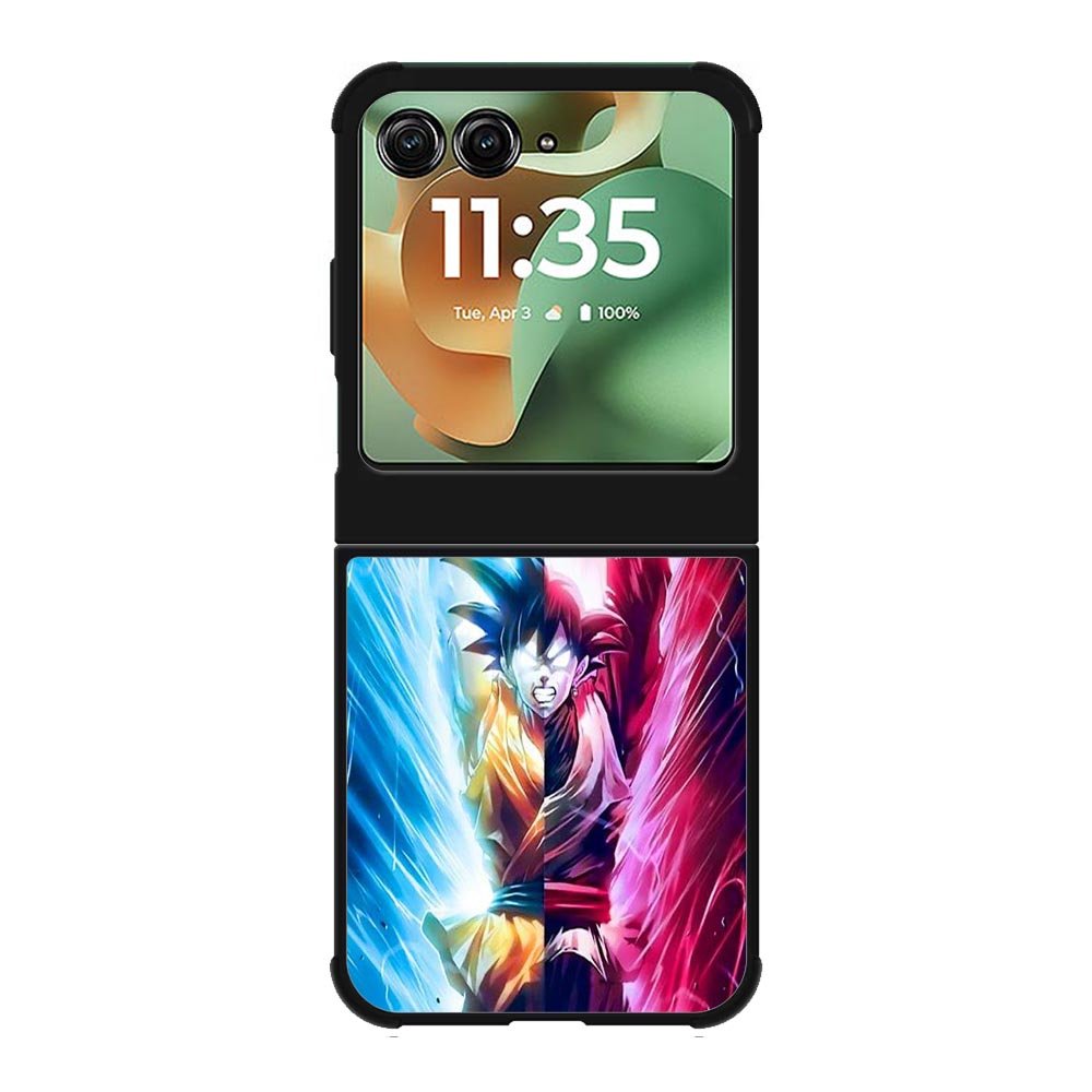 Spirit Bomb Split Goku X9232 Motorola Moto RAZR 2025 Case