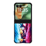 Spirit Bomb Split Goku X9232 Motorola Moto RAZR 2025 Case