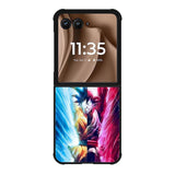 Spirit Bomb Split Goku X9232 Motorola Moto RAZR Plus 2025 Case