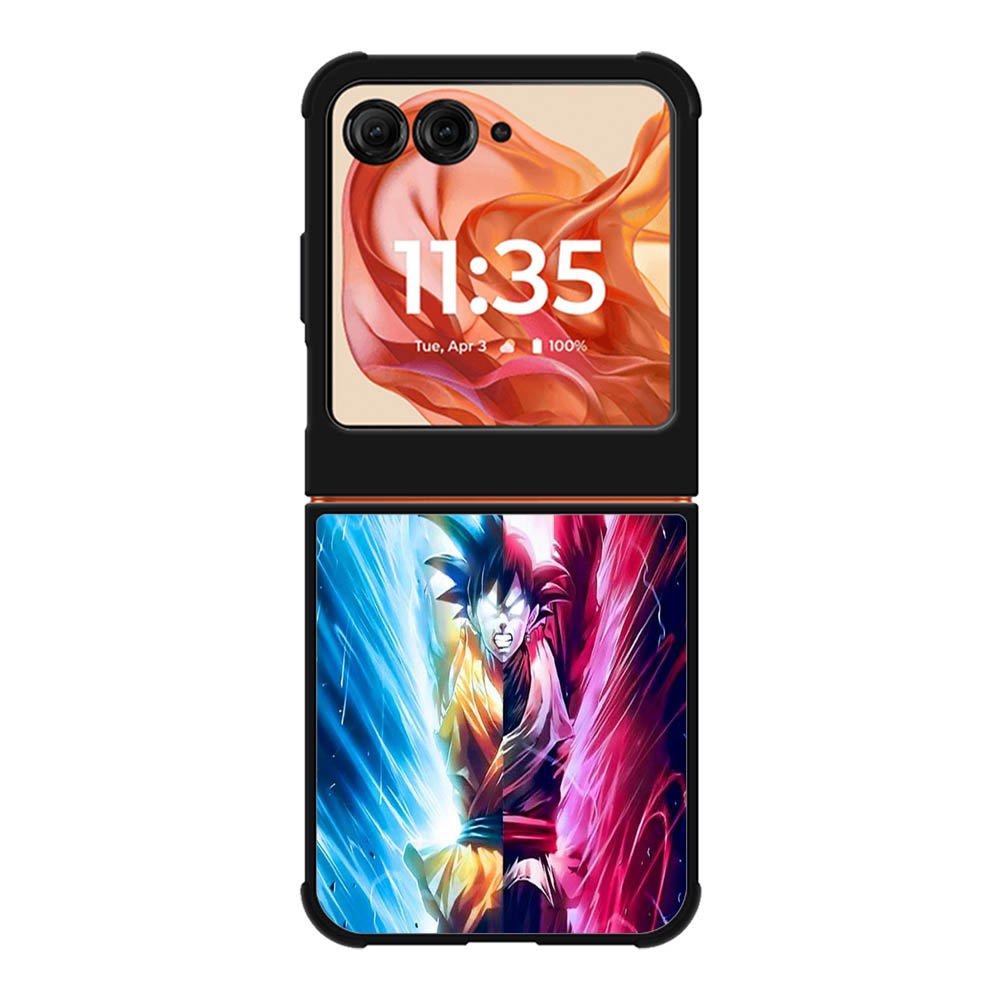 Spirit Bomb Split Goku Motorola Moto Razr 2025/2024 , Moto Razr 60/50 Case BC0923