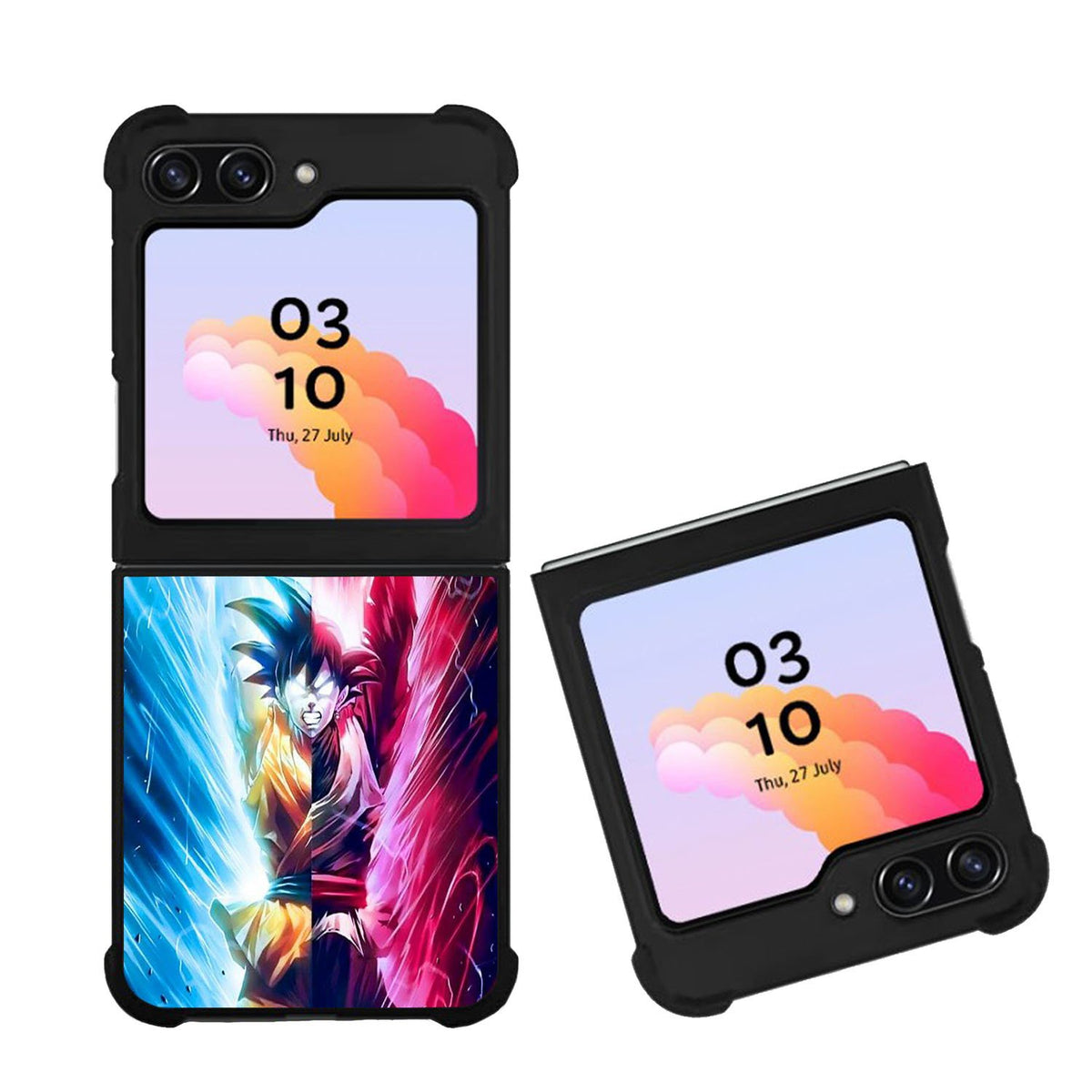 Spirit Bomb Split Goku Case Samsung Galaxy Z Flip 5 5G BC0923