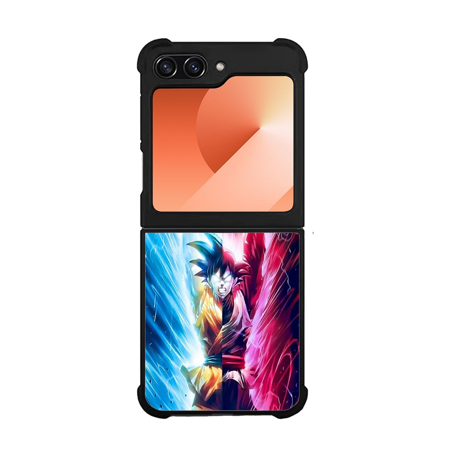 Spirit Bomb Split Goku Case Samsung Galaxy Z Flip 6 5G BC0923