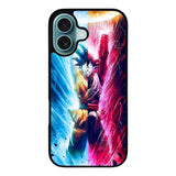 Spirit Bomb Split Goku Case iPhone 16 Plus BC0923