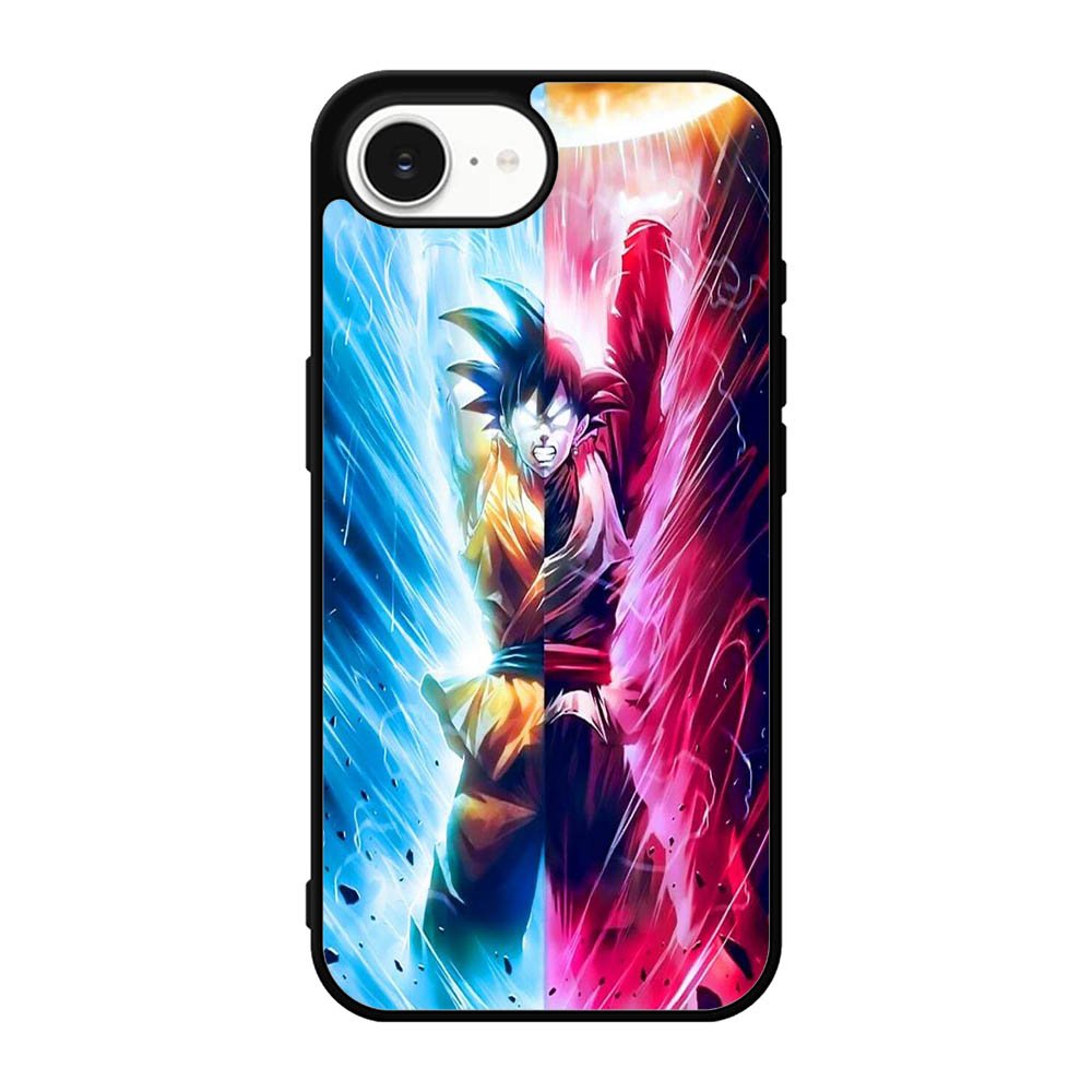 Spirit Bomb Split Goku X9232 iPhone 17e Case