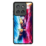 Spirit Bomb Split Goku X9232 Motorola Moto Edge 2025 Case