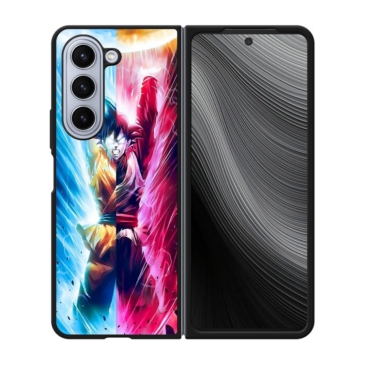 Spirit Bomb Split Goku Case Samsung Galaxy z Fold 5 5G BC0923