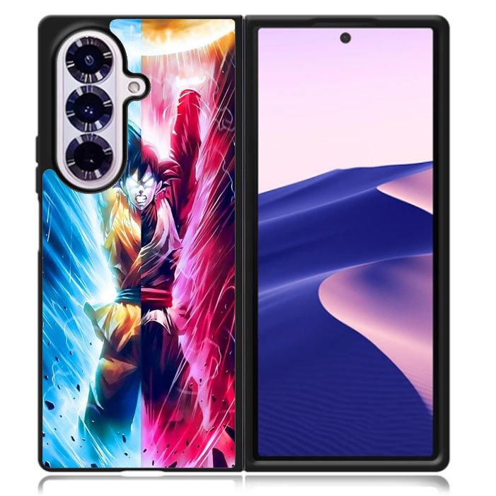 Spirit Bomb Split Goku Samsung Galaxy Z Fold 7 5G Case BC0923
