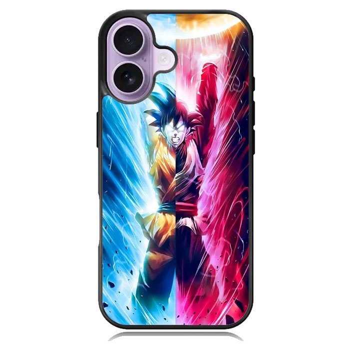 Spirit Bomb Split Goku iPhone 17 Case BC0923
