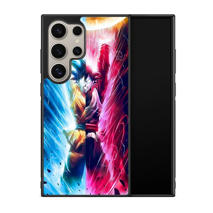 Spirit Bomb Split Goku X9232 Samsung Galaxy S25 Ultra 5G Case