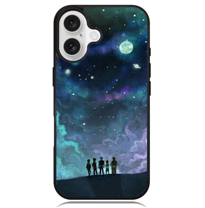 Voltron in Space Nebula Case iPhone 16 BC0924