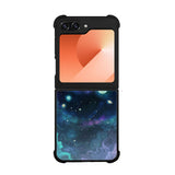 Voltron in Space Nebula Case Samsung Galaxy Z Flip 6 5G BC0924