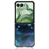 Voltron in Space Nebula X9231 Motorola Moto Razr+ Plus 2024/2025 Case, Motorola Razr 50 Ultra/50s Ultra Case