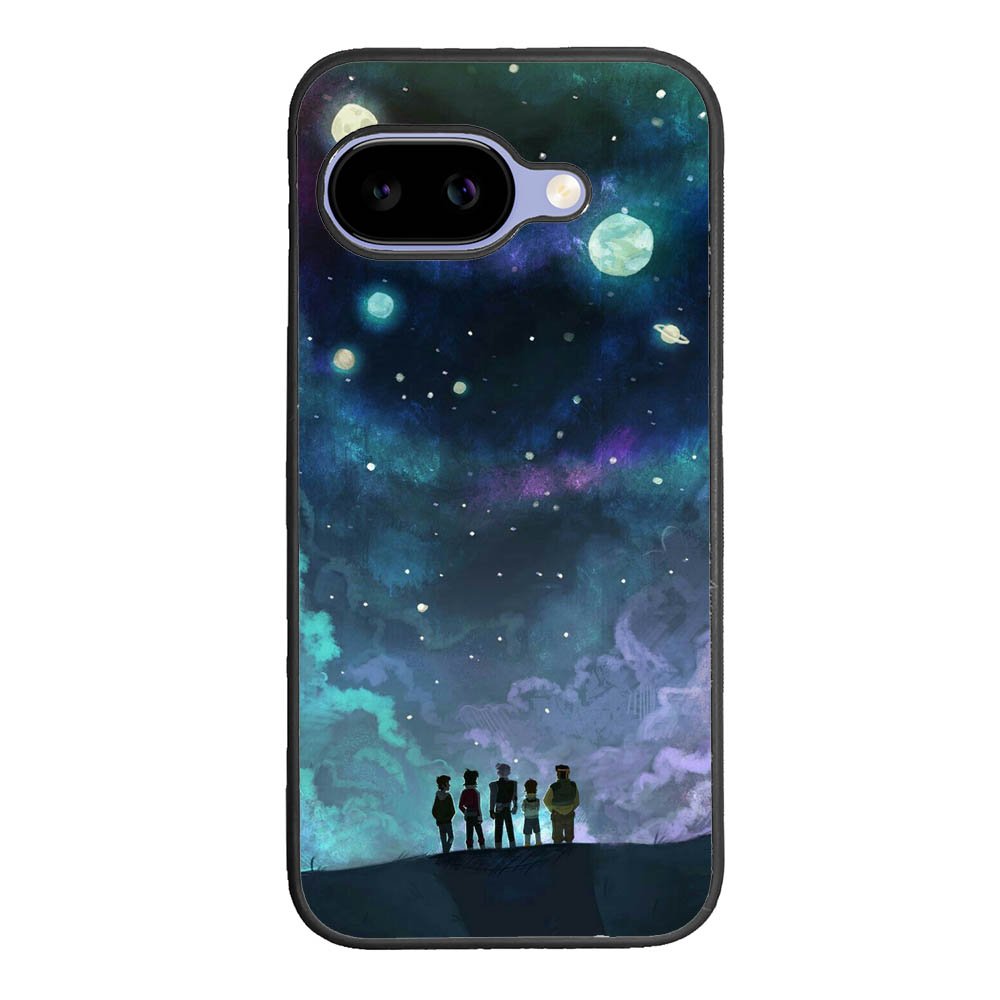 Voltron in Space Nebula X9231 Google Pixel 10A Case