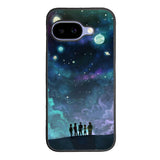 Voltron in Space Nebula X9231 Google Pixel 10A Case