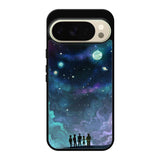 Voltron in Space Nebula X9231 Google Pixel 10 Pro Case