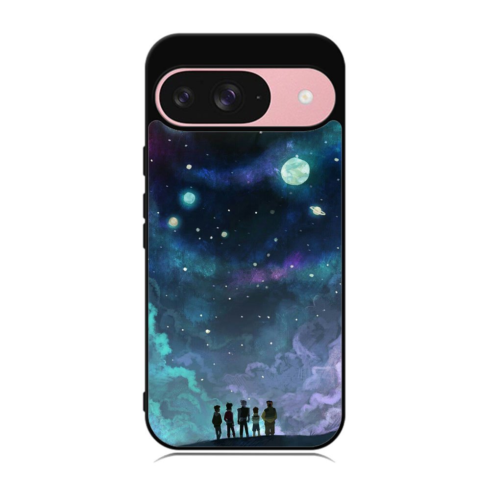 Voltron in Space Nebula Case Google Pixel 9 BC0924