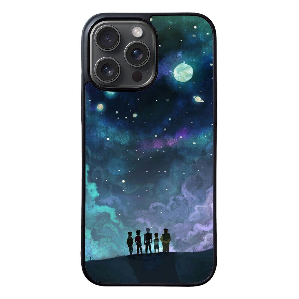Voltron in Space Nebula Case iPhone 15 Pro BC0924