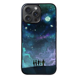 Voltron in Space Nebula Case iPhone 15 Pro BC0924