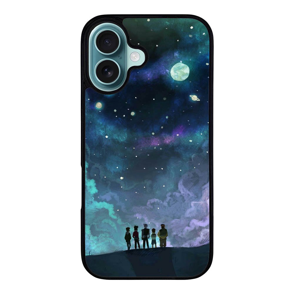 Voltron in Space Nebula Case iPhone 16 Plus BC0924
