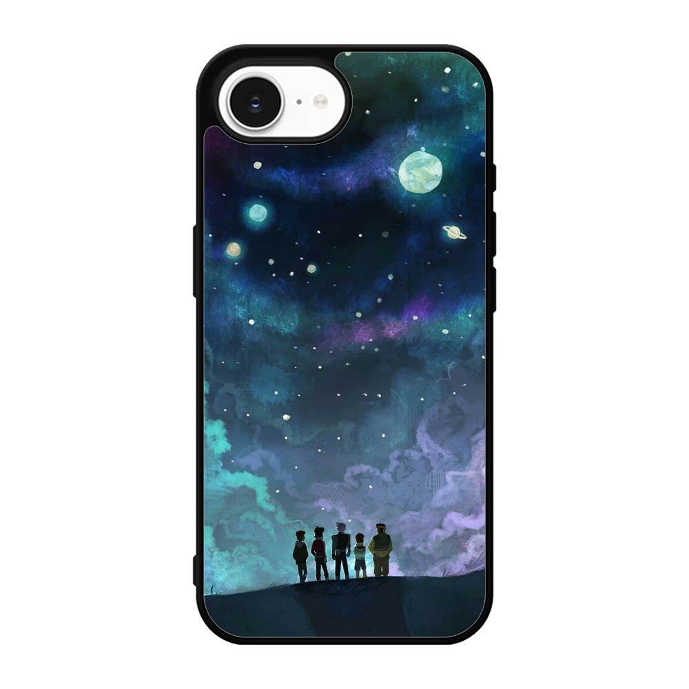 Voltron in Space Nebula X9231 iPhone 17e Case