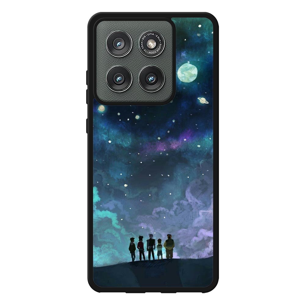 Voltron in Space Nebula X9231 Motorola Moto Edge 2025 Case