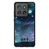 Voltron in Space Nebula X9231 Motorola Moto Edge 2025 Case