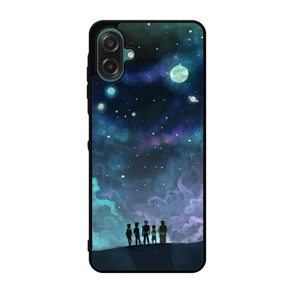 Voltron in Space Nebula Case Samsung Galaxy A07 BC0924
