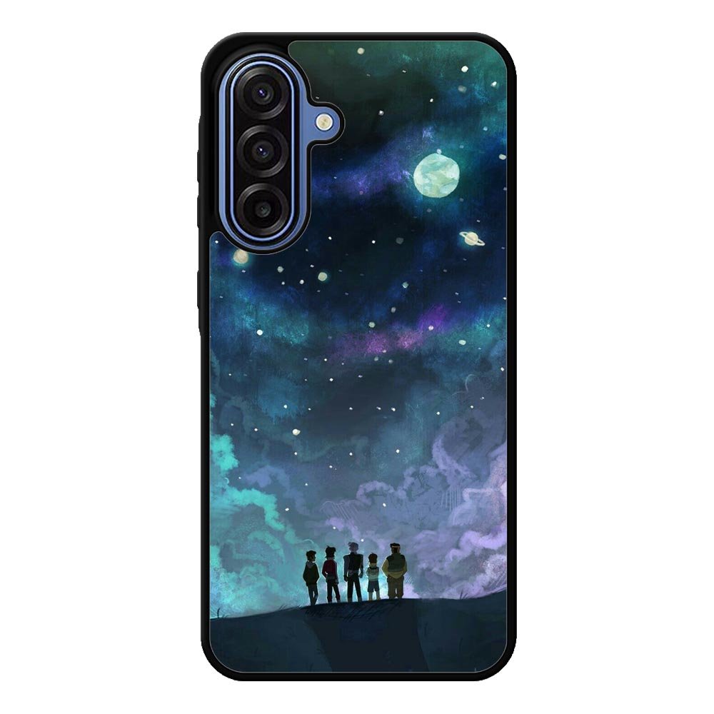 Voltron in Space Nebula X9231 Samsung Galaxy A17 Case