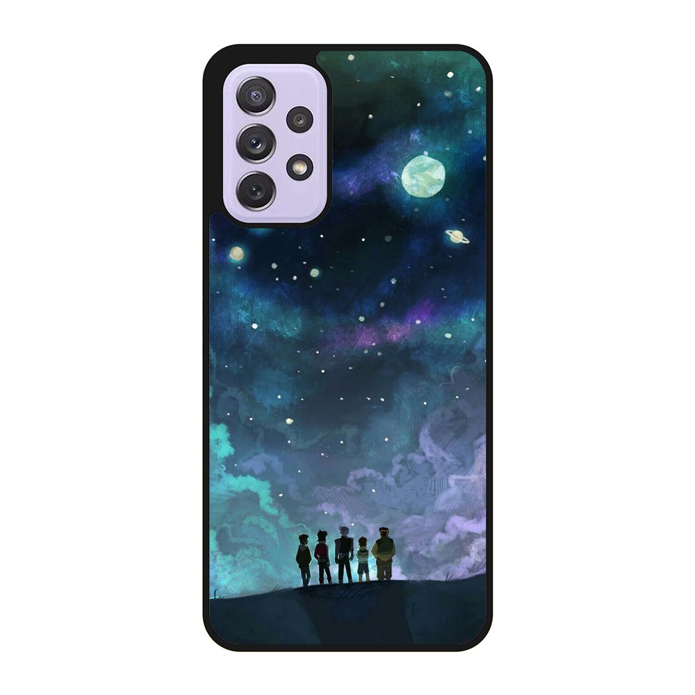 Voltron in Space Nebula Samsung Galaxy A23 5G Case BC0924