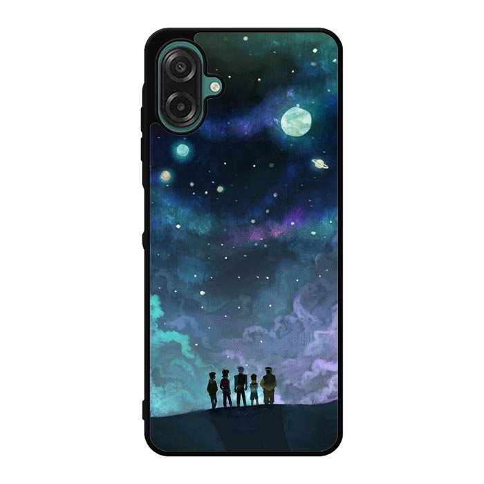 Voltron in Space Nebula X9231 Samsung Galaxy A07 Case
