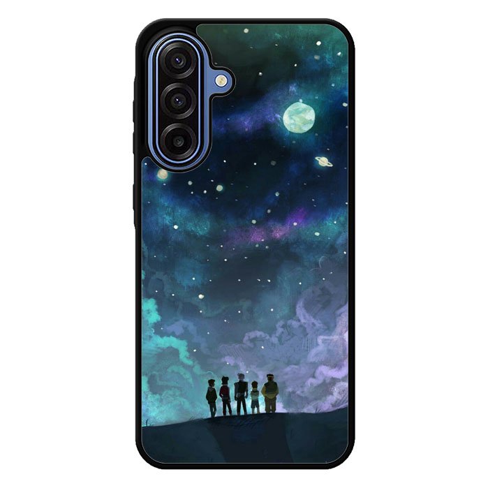 Voltron in Space Nebula Samsung Galaxy A17 5G Case BC0924