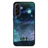 Voltron in Space Nebula Samsung Galaxy A17 5G Case BC0924