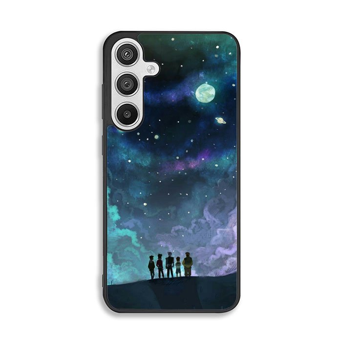Voltron in Space Nebula Samsung Galaxy A26 5G Case BC0924