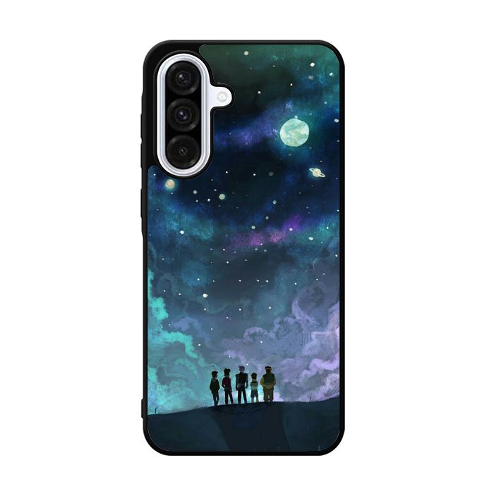 Voltron in Space Nebula Samsung Galaxy A36 Case BC0924