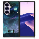 Voltron in Space Nebula Samsung Galaxy Z Fold 7 5G Case BC0924