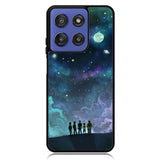 Voltron in Space Nebula X9231 Motorola Moto G Stylus 5G 2025 Case