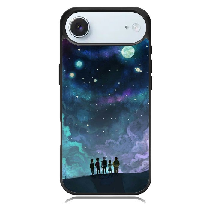 Voltron in Space Nebula X9231 iPhone 17 Air Case