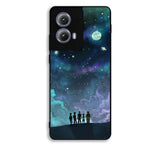 Voltron in Space Nebula Motorola Moto Edge 2024 Case BC0924