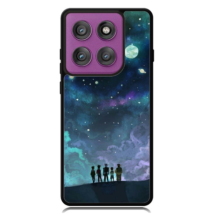 Voltron in Space Nebula X9231 Motorola Moto Edge 2025 | Moto Edge 60 Fusion | Moto Edge 60 Pro Case