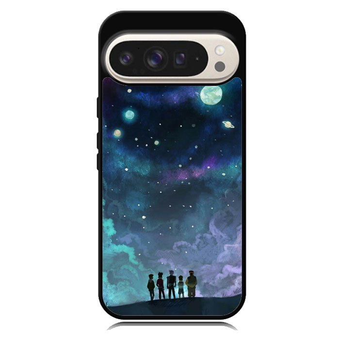 Voltron in Space Nebula Google Pixel 10 Pro XL Case BC0924